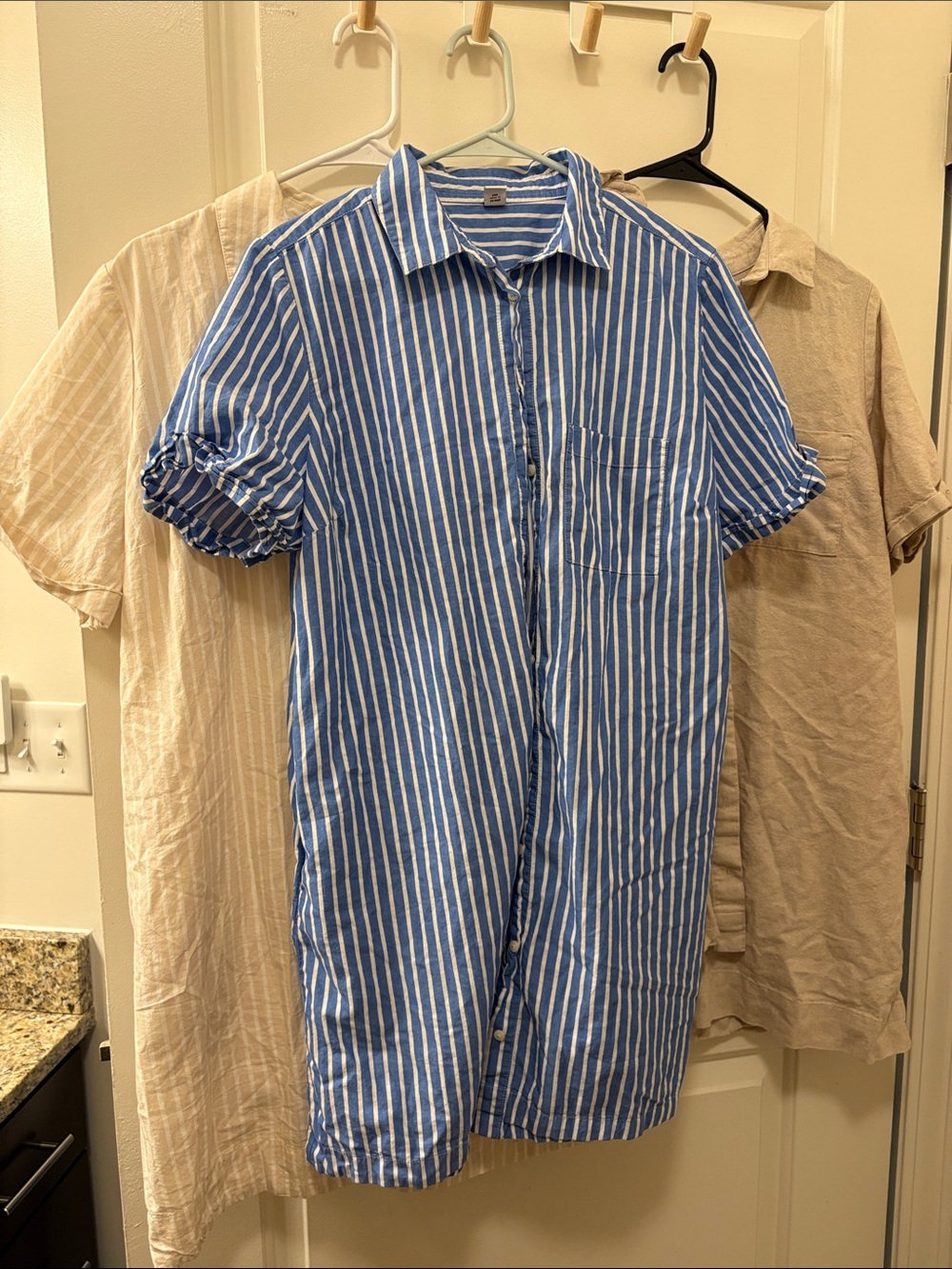 Old Navy Button-Down Mini Shirt Dress(QTY 3 in package)